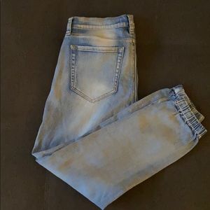 Bullhead denim joggers